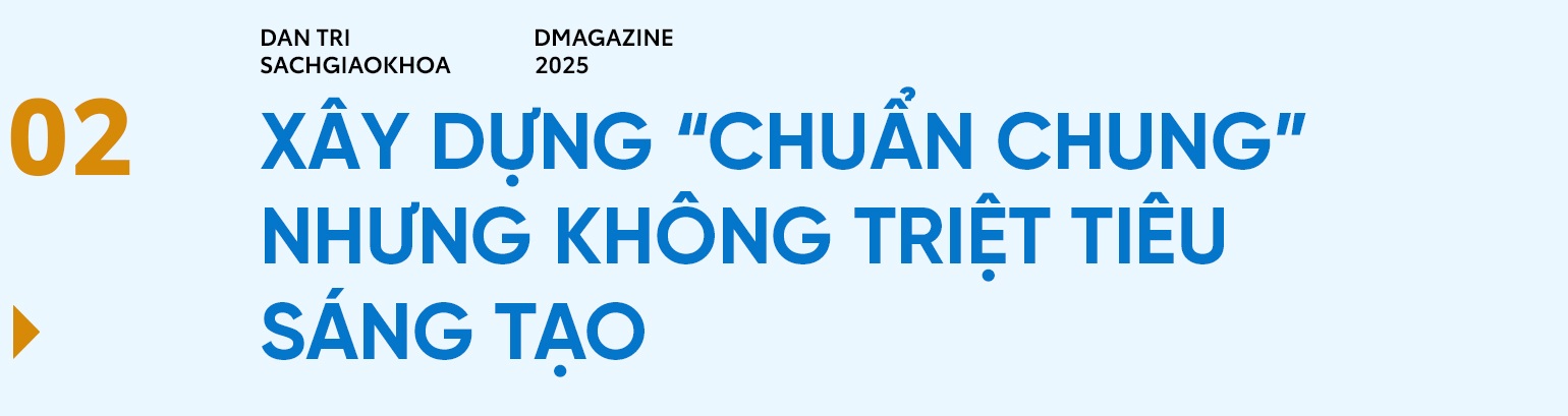 Một bộ sách giáo khoa thống nhất toàn quốc: Chuẩn chung để phát triển - 5