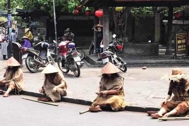 Giả dạng ăn xin bị xử phạt thế nào?