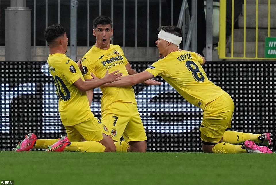 Man Utd thua đau đớn Villarreal ở trận chung kết Europa League - 4 Man Utd thua đau đớn Villarreal ở trận chung kết Europa League - 4