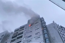 Cháy chung cư ở Hà Tĩnh, hàng trăm người hoảng loạn tháo chạy