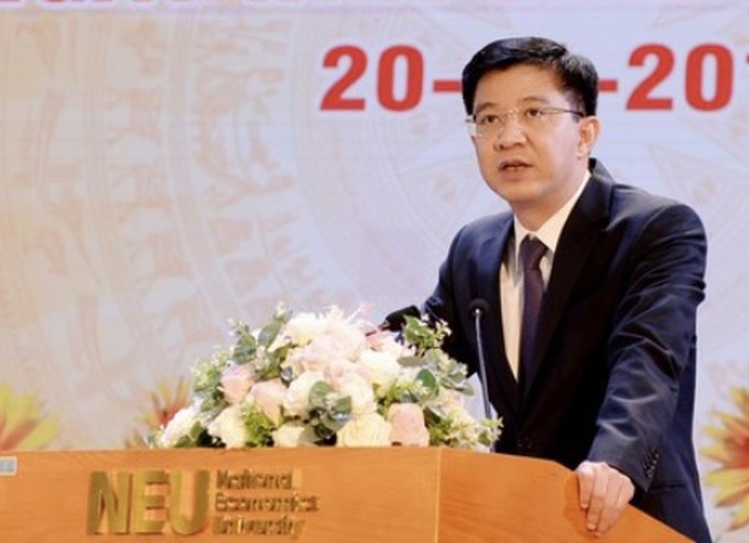 Vụ trưởng Vụ Thi đua - Khen thưởng Trịnh Xuân Hiếu.