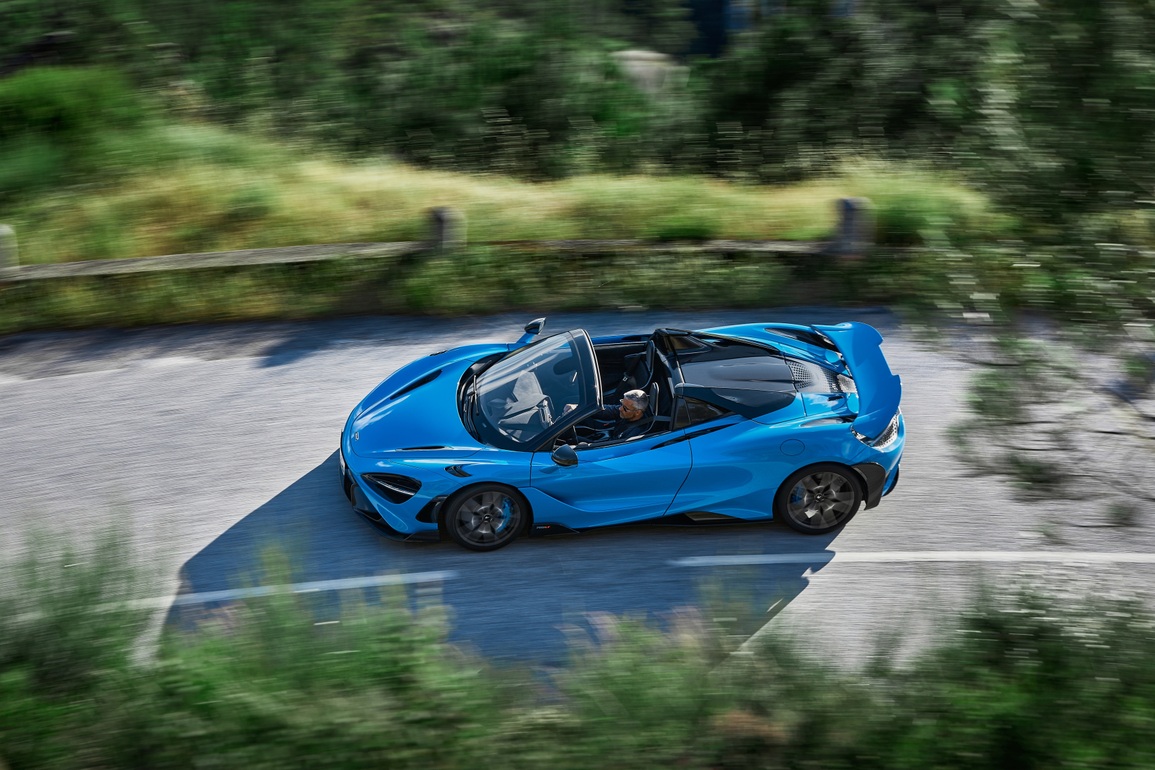 Khám phá những con số biết nói bên trong siêu xe McLaren 765LT Spider - 9 Khám phá những con số biết nói bên trong siêu xe McLaren 765LT Spider - 9