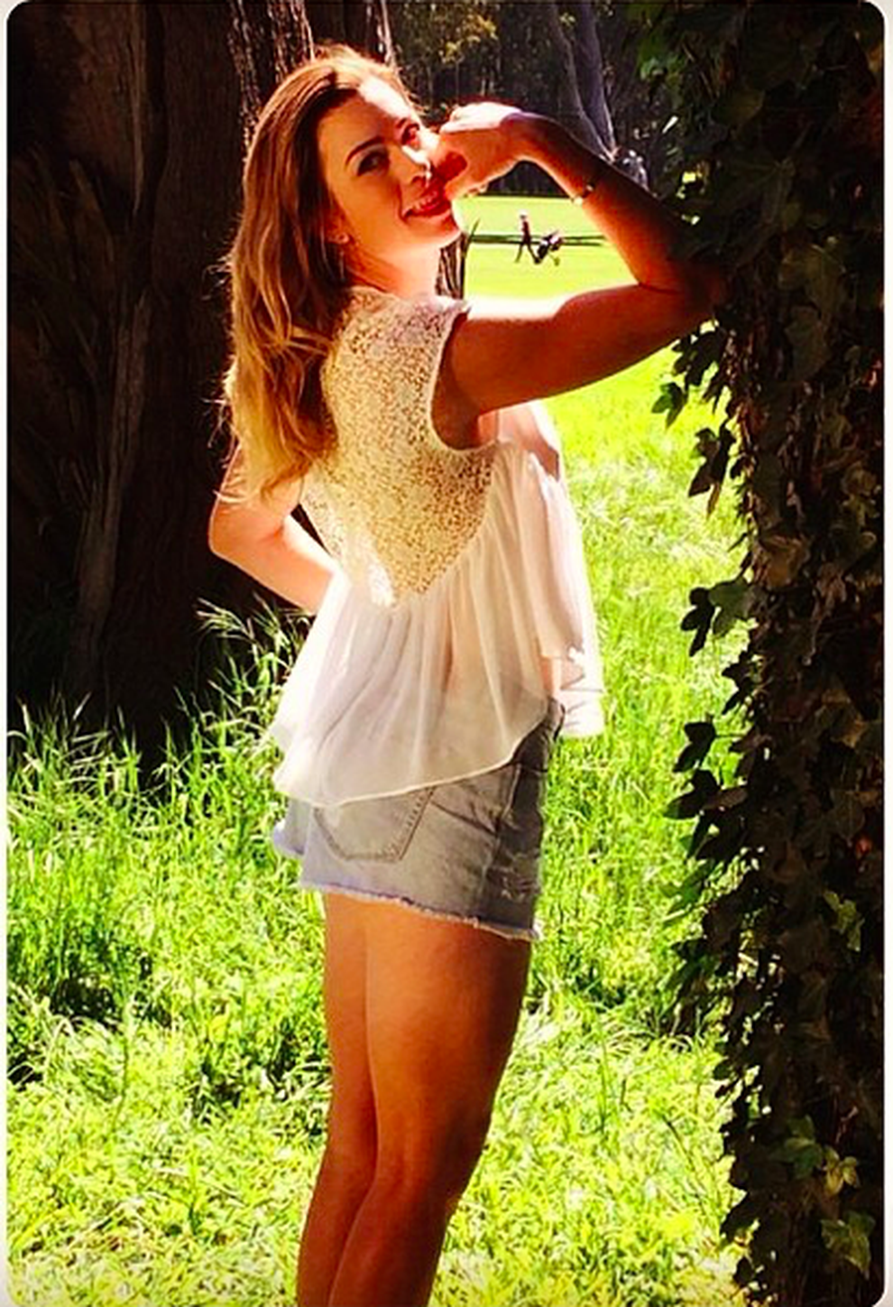 Những bóng hồng thể thao nổi tiếng trên mạng xã hội - 2