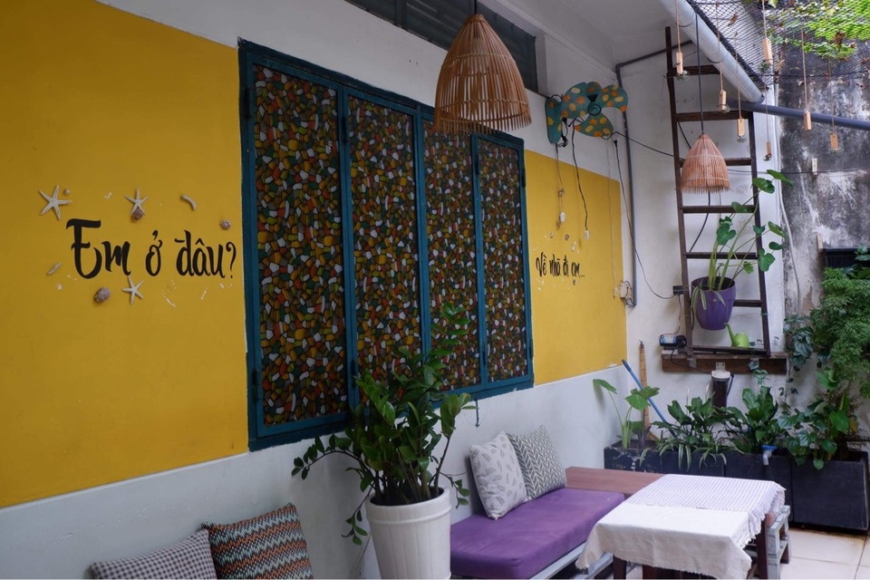 Tiệm cà phê kết hợp homestay đem khách xuyên không về Sài Gòn xưa - 8 Tiệm cà phê kết hợp homestay đem khách xuyên không về Sài Gòn xưa - 8