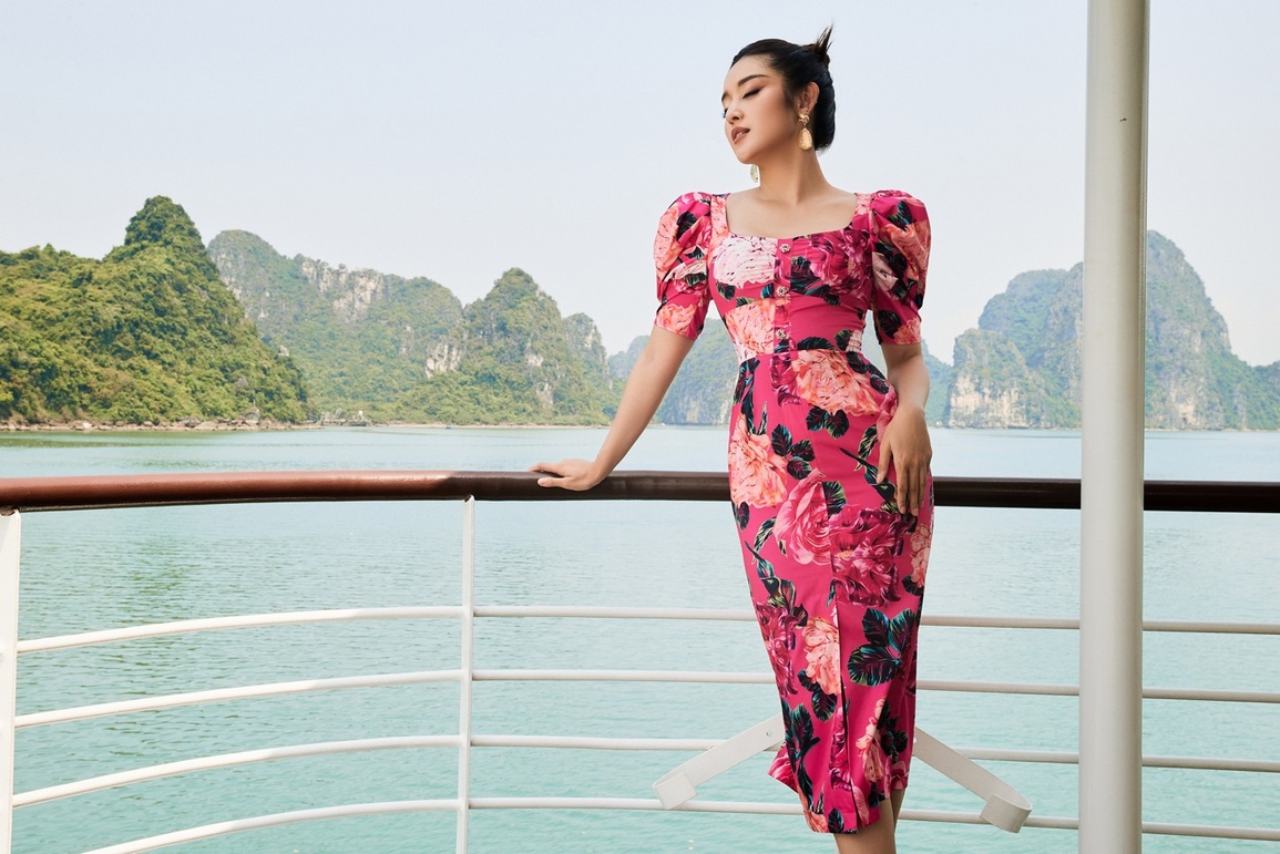 Vẻ quyến rũ của Á hậu Huyền My ở tuổi 27 - 2 Vẻ quyến rũ của Á hậu Huyền My ở tuổi 27 - 2