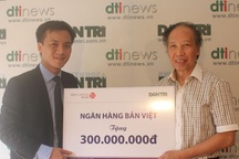 Ngân hàng Bản Việt hỗ trợ 300 triệu đồng giúp các hoàn cảnh khó khăn vượt khó