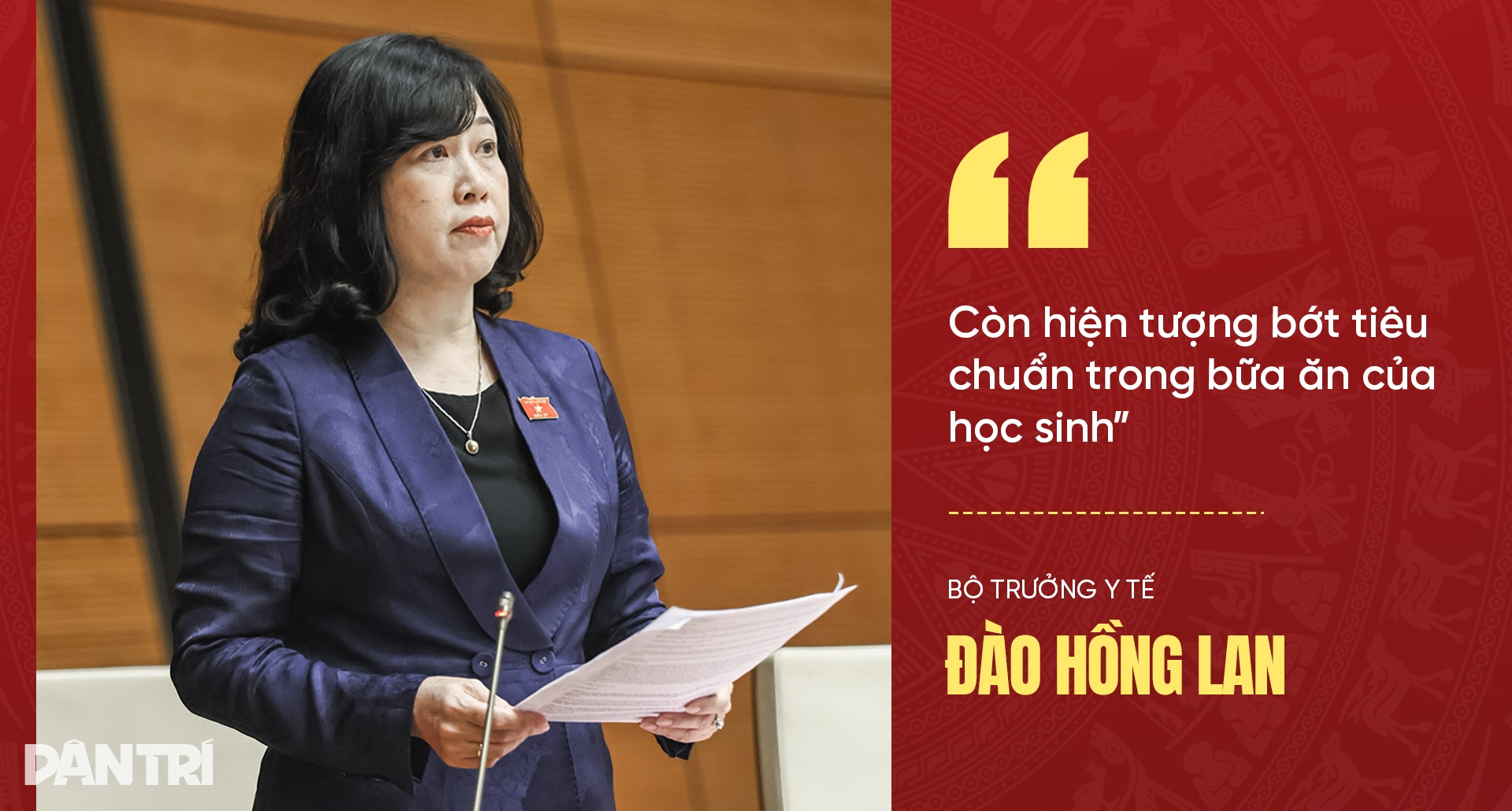 Những phát ngôn về dạy - học thêm và áp lực thi cử làm nóng nghị trường - 7 Những phát ngôn về dạy - học thêm và áp lực thi cử làm nóng nghị trường - 7