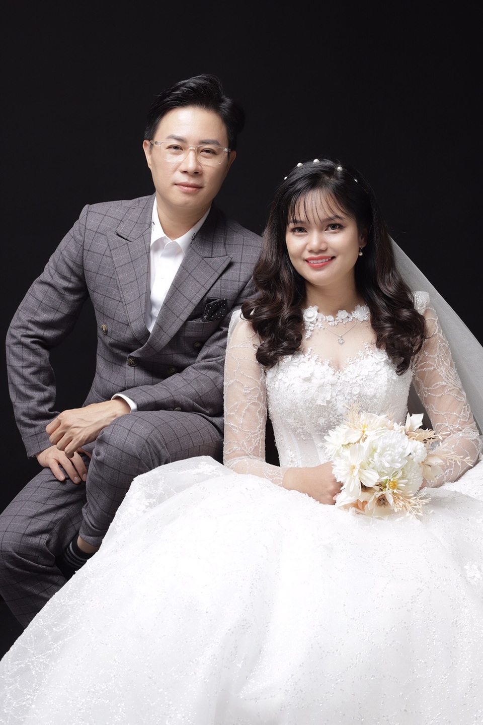 MC Lê Anh bất ngờ kết hôn với giảng viên đại học kém 10 tuổi - 5 MC Lê Anh bất ngờ kết hôn với giảng viên đại học kém 10 tuổi - 5