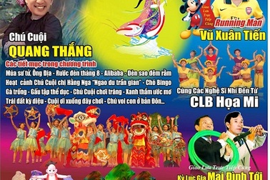 “Vé đi tuổi thơ” qua Trung thu- chợ quê