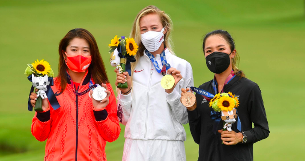 Nhìn lại những bông hoa khuynh đảo môn golf Olympic Tokyo 2020 - 1 Nhìn lại những bông hoa khuynh đảo môn golf Olympic Tokyo 2020 - 1
