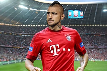 Bayern Munich chính thức hoàn tất chiêu mộ Arturo Vidal