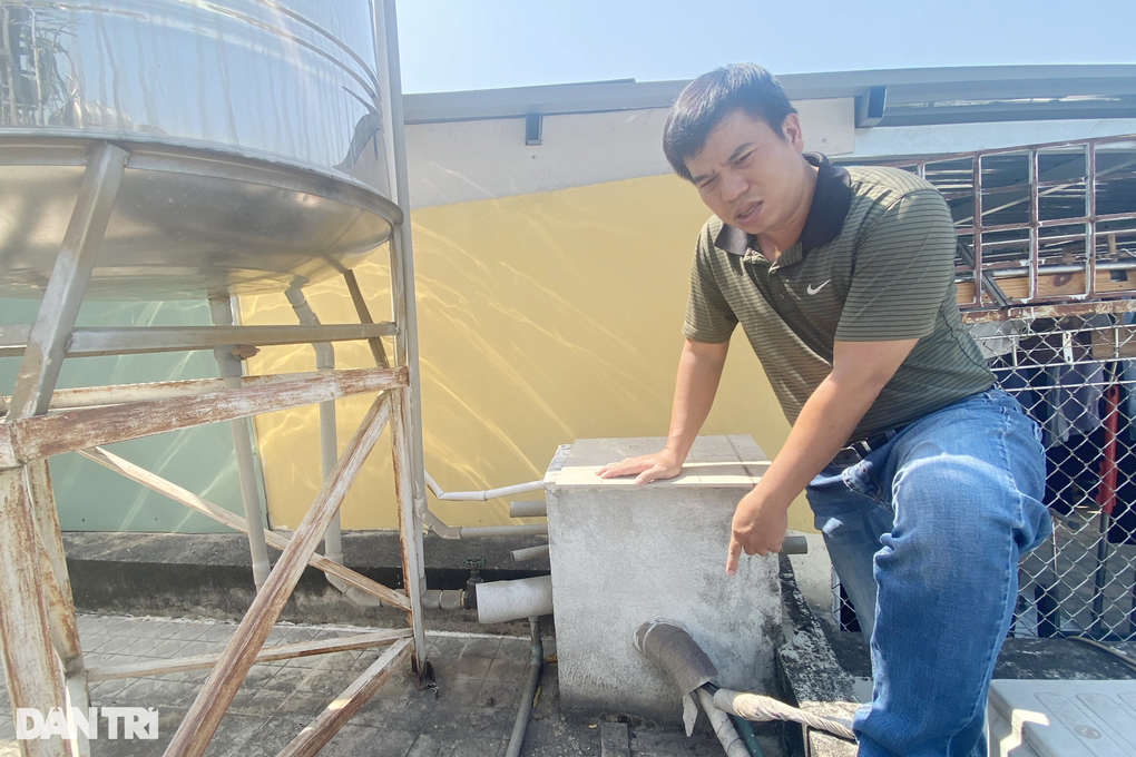 Công ty cấp nước nói hộ dân có hóa đơn 57 triệu không cho kiểm định đồng hồ - 1 Công ty cấp nước nói hộ dân có hóa đơn 57 triệu không cho kiểm định đồng hồ - 1