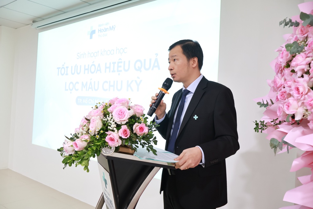 Cơ hội tiếp cận kỹ thuật lọc máu chất lượng cao cho người bệnh tại khu Đông TPHCM - 1 Cơ hội tiếp cận kỹ thuật lọc máu chất lượng cao cho người bệnh tại khu Đông TPHCM - 1