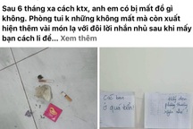 Sinh viên TPHCM "chết lặng" ngày trở lại ký túc xá
