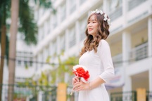 Nữ sinh trùng tên với MC nổi tiếng, vượt sự phản đối để theo đuổi ước mơ