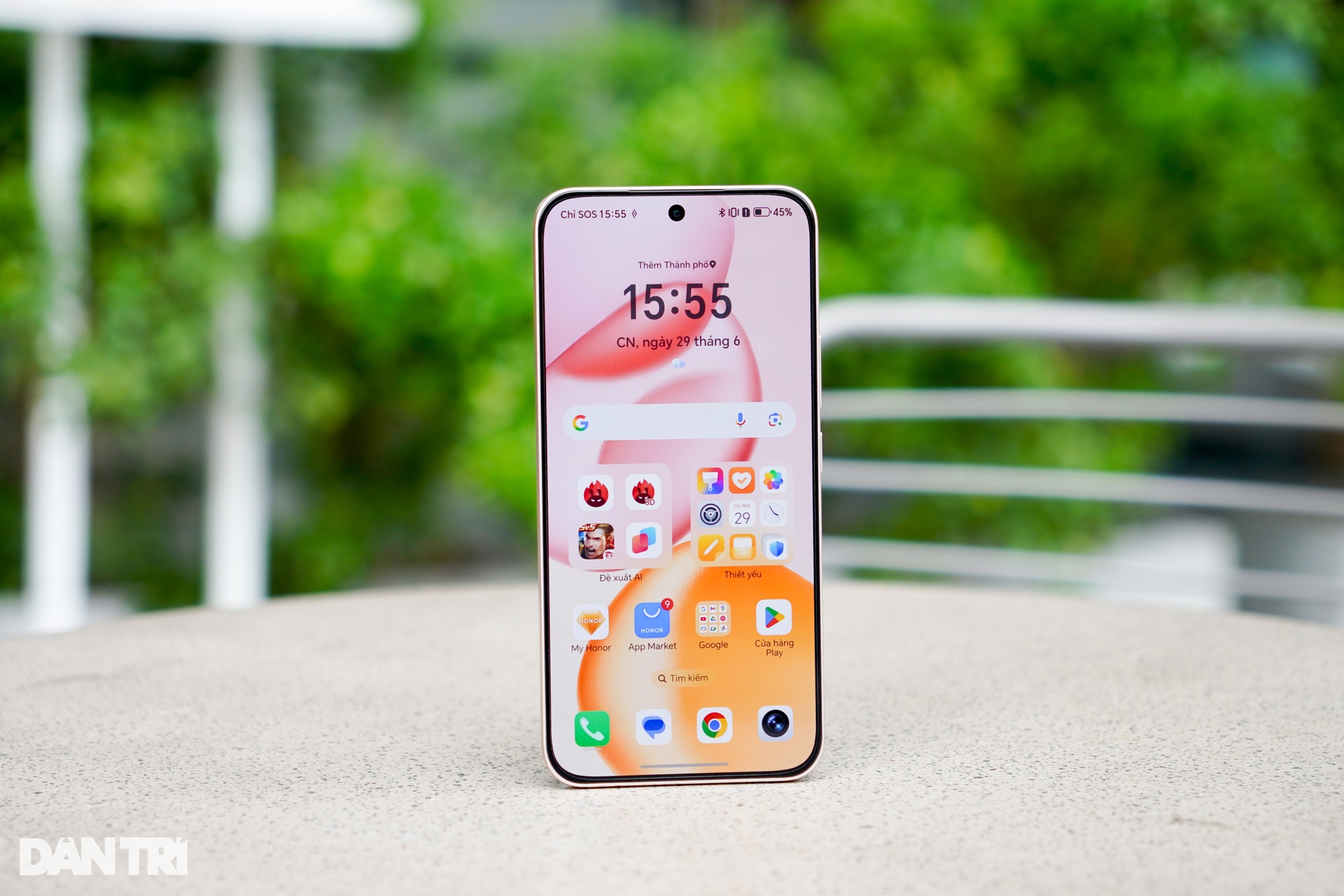 Đánh giá Honor 400: Hiệu suất tốt, AI đa dạng nhưng còn hạn chế về thiết kế - 34 Đánh giá Honor 400: Hiệu suất tốt, AI đa dạng nhưng còn hạn chế về thiết kế - 34