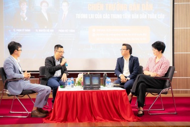 Ra mắt cuốn sách về "chiến trường bán dẫn"