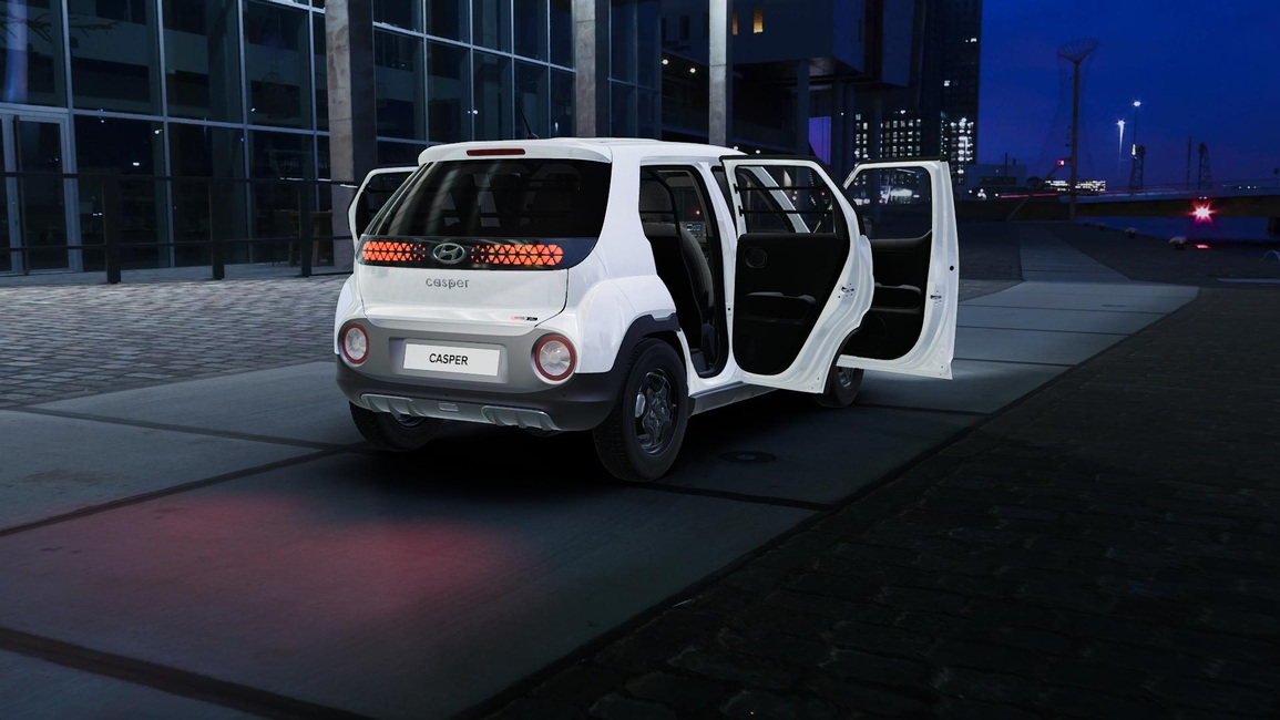 Hàng hot Hyundai Casper có thêm phiên bản xe Van - 5 Hàng hot Hyundai Casper có thêm phiên bản xe Van - 5