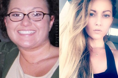 Cô gái béo phì "lột xác" thành biểu tượng sexy