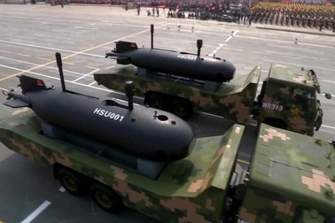 Tiết lộ về chương trình tàu ngầm không người lái của Trung Quốc