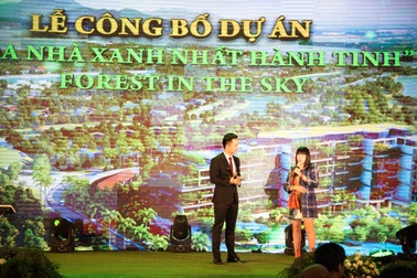 KTS Vũ Thu Hà: Forest In The Sky là bước đột phá về ý tưởng xây dựng