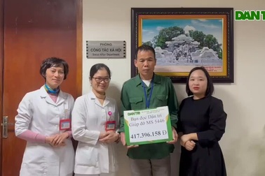 Bạn đọc hảo tâm giúp chàng sĩ quan gần 2 tỷ đồng để giành lại mạng sống