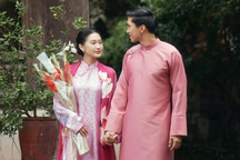 Cầu thủ Đoàn Văn Hậu tung ảnh cưới, gửi lời nhắn ngọt ngào đến Doãn Hải My