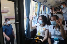 Hà Nam: 40 cán bộ, nhân viên y tế chi viện TPHCM chống dịch Covid-19