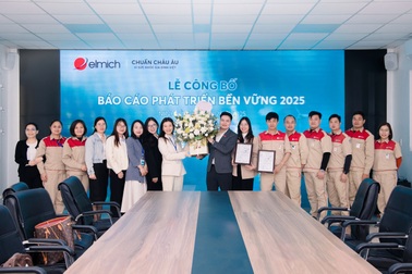 Elmich công bố Báo cáo ESG 2025