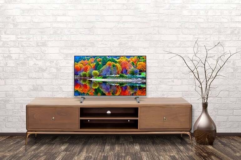 Tivi Toshiba 43C350LP - Rạp chiếu phim thu nhỏ cho không gian sống