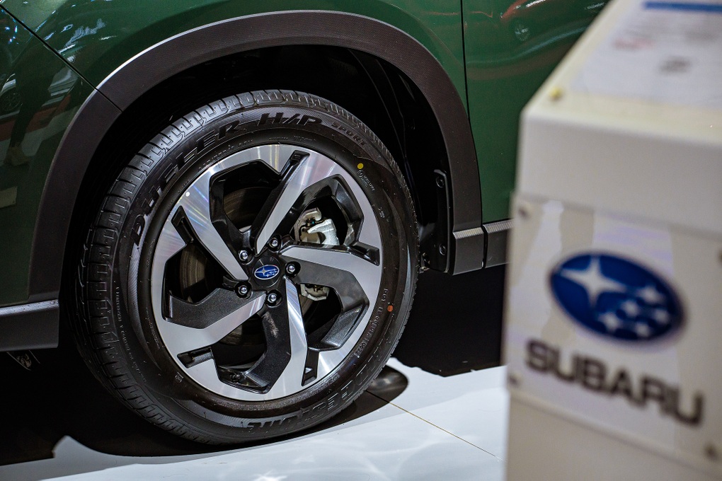 Subaru Forester mới chốt giá từ 969 triệu đồng, sẵn sàng đấu Tucson và CR-V - 9 Subaru Forester mới chốt giá từ 969 triệu đồng, sẵn sàng đấu Tucson và CR-V - 9