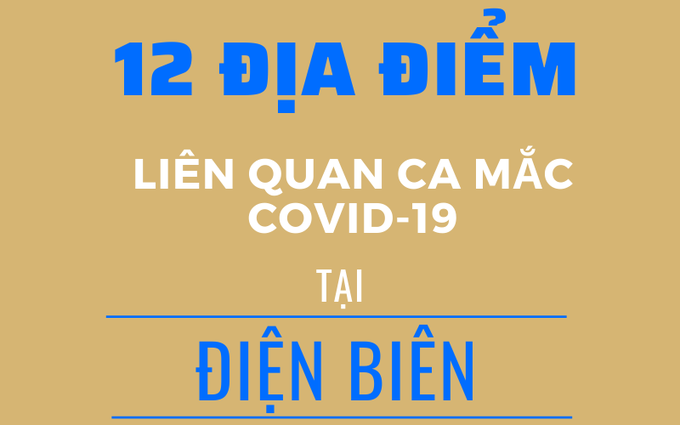 Khẩn: Điện Biên tìm người tại 12 địa điểm