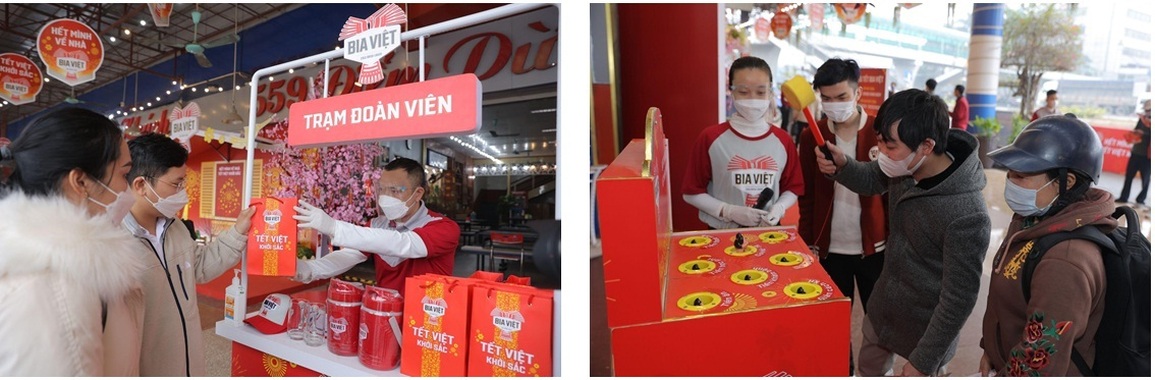 Trạm Đoàn Viên tiếp sức cho hàng nghìn người về nhà đón Tết - 4 Trạm Đoàn Viên tiếp sức cho hàng nghìn người về nhà đón Tết - 4