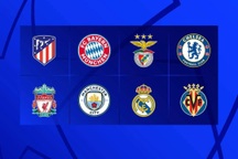 Xác định 8 đội bóng lọt vào tứ kết Champions League 2021/22