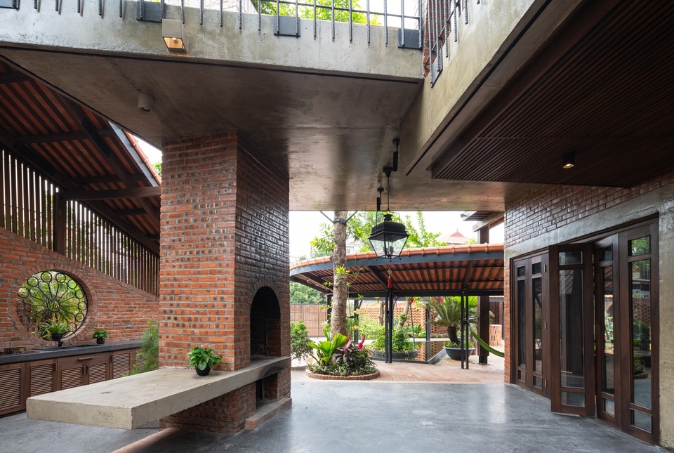 Bên trong biệt phủ rộng 700m2 như “làng quê Bắc Bộ” thu nhỏ ở Hà Nội - 3