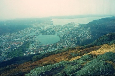 Một thoáng cố đô Bergen