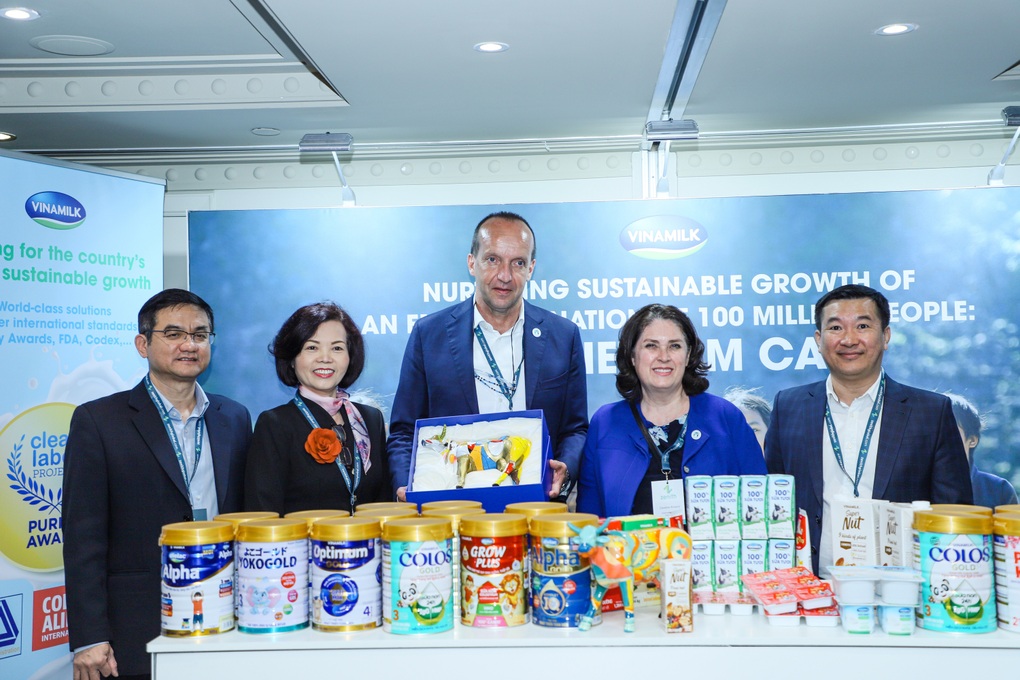 Vinamilk - đại diện duy nhất của ASEAN tham luận tại hội nghị sữa toàn cầu - 5 Vinamilk - đại diện duy nhất của ASEAN tham luận tại hội nghị sữa toàn cầu - 5