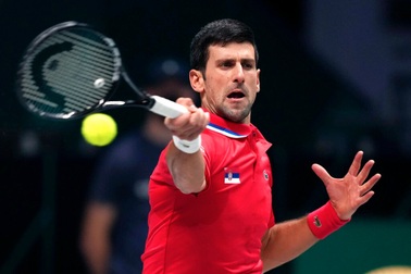 Djokovic khởi đầu thuận lợi cùng đội tuyển Serbia tại Davis Cup 2021