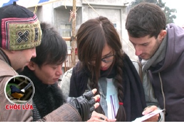 Người mẫu Thiên Trang “như con trai” trong bạn đường hợp ý