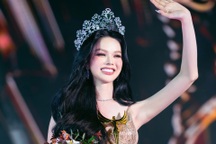 Huấn luyện viên thể hình đăng quang Hoa hậu Chuyển giới Việt Nam