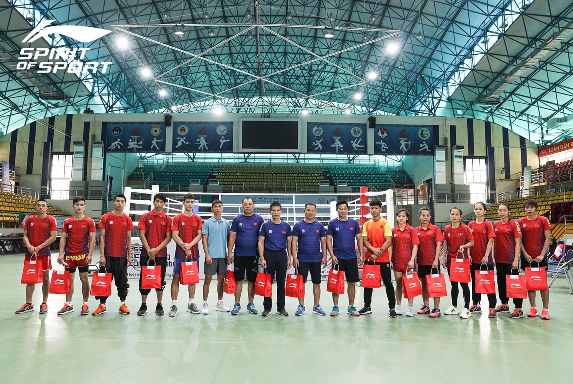 Li-Ning tiếp lửa thể thao Việt Nam - 5 Li-Ning tiếp lửa thể thao Việt Nam - 5