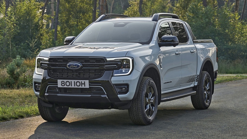 Ford Ranger có thêm phiên bản PHEV, chạy được 45km thuần điện - 2