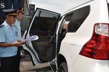 16 siêu xe bị ách tại cảng Đà Nẵng