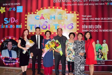 Trung tâm nghệ thuật SiĐô và hành trình 20 năm gắn với “thiên đường âm nhạc tuổi thơ”