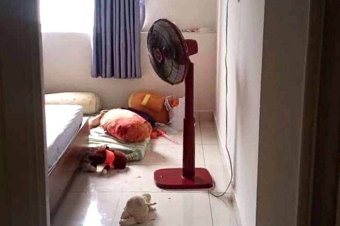 Vụ giết người, tự thiêu ở Bình Dương: Phút đoạt mạng nạn nhân ở phòng ngủ - 2