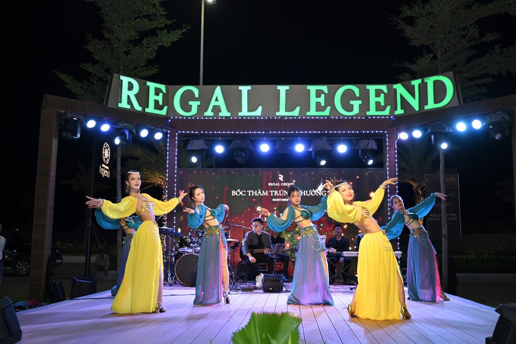 Regal Legend được đặt mua hết tại chương trình kiến tạo đô thị biển quốc tế - 1 Regal Legend được đặt mua hết tại chương trình kiến tạo đô thị biển quốc tế - 1