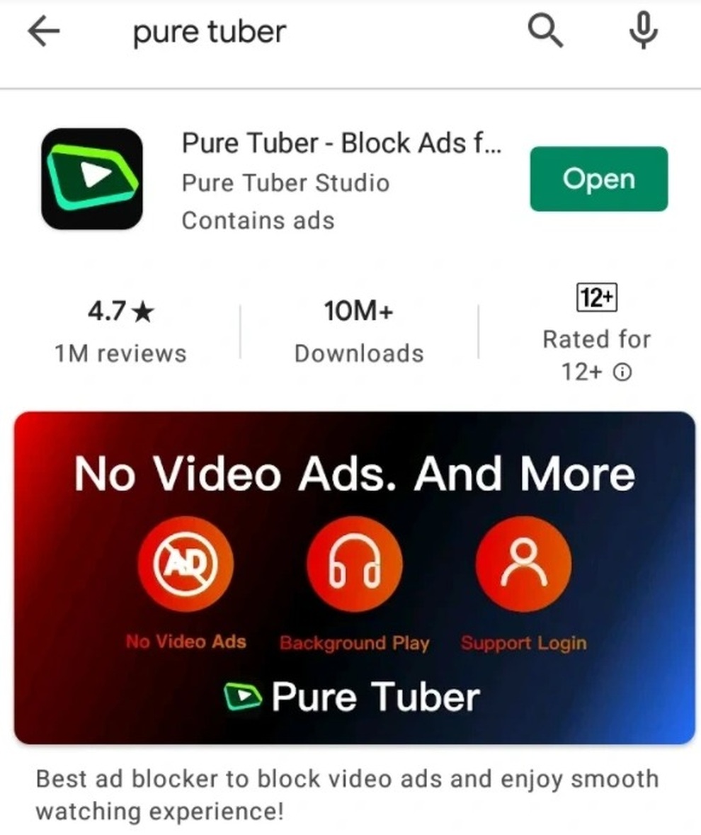 Với ứng dụng này, người xem Youtube sẽ có trải nghiệm mượt mà - 2 Với ứng dụng này, người xem Youtube sẽ có trải nghiệm mượt mà - 2