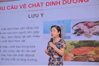 Chuyên gia lý giải về một số quan niệm chưa đúng về ăn uống