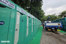 Hà Nội vận hành hơn 1.000 nhà vệ sinh, sẵn sàng đón 1 triệu khách dịp 2/9