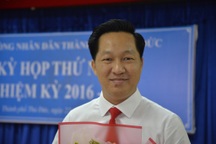 Thành phố Thủ Đức có Chủ tịch 41 tuổi